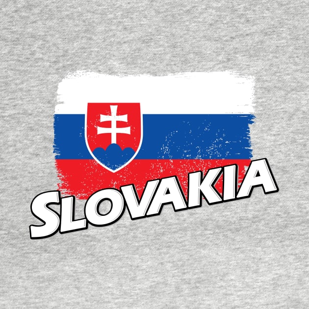 Slovakia flag by PVVD